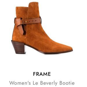 FRAME Women's Le Beverly Bootie